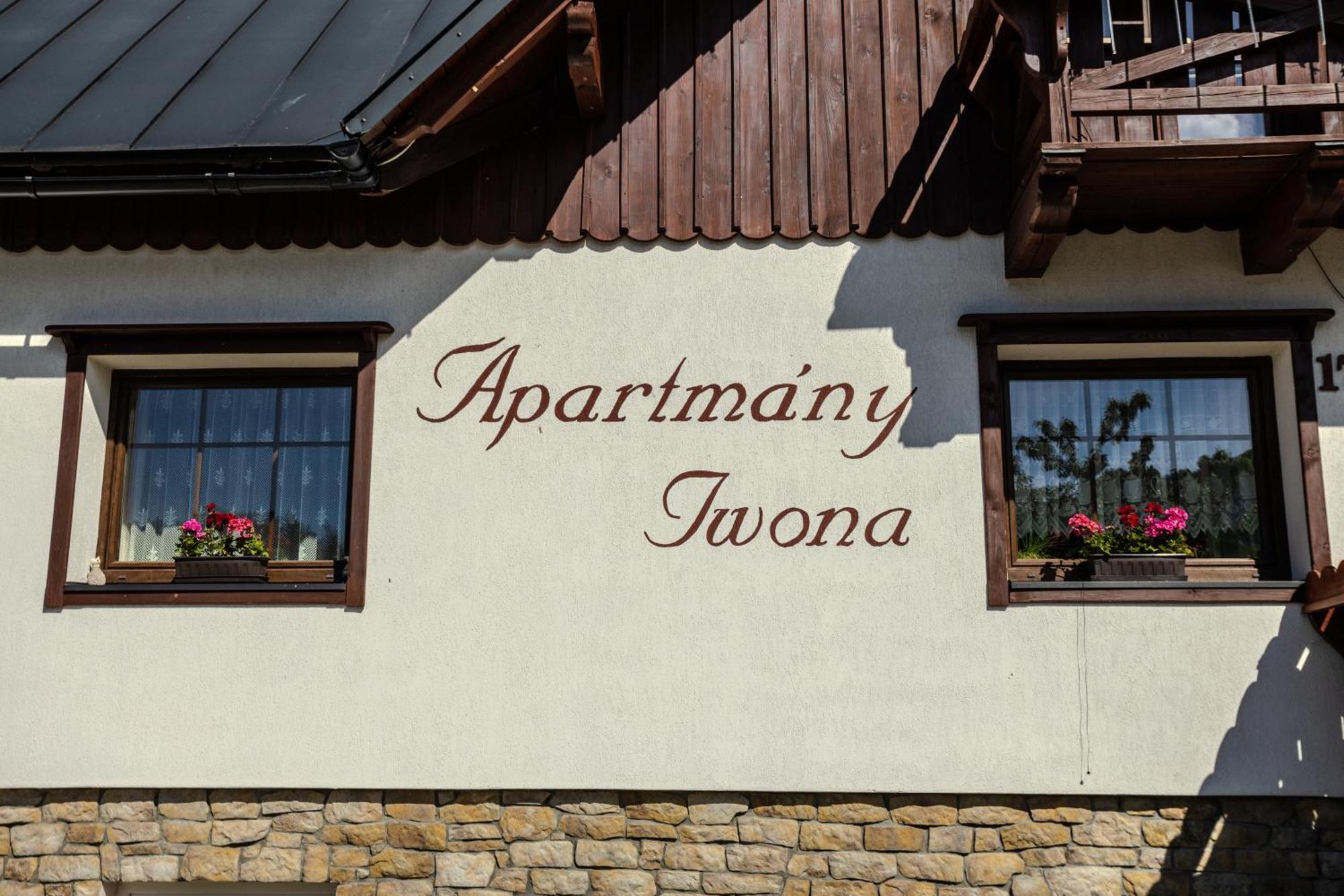Apartmany Iwona 로끼뜨니쩨나드이제로우 외부 사진