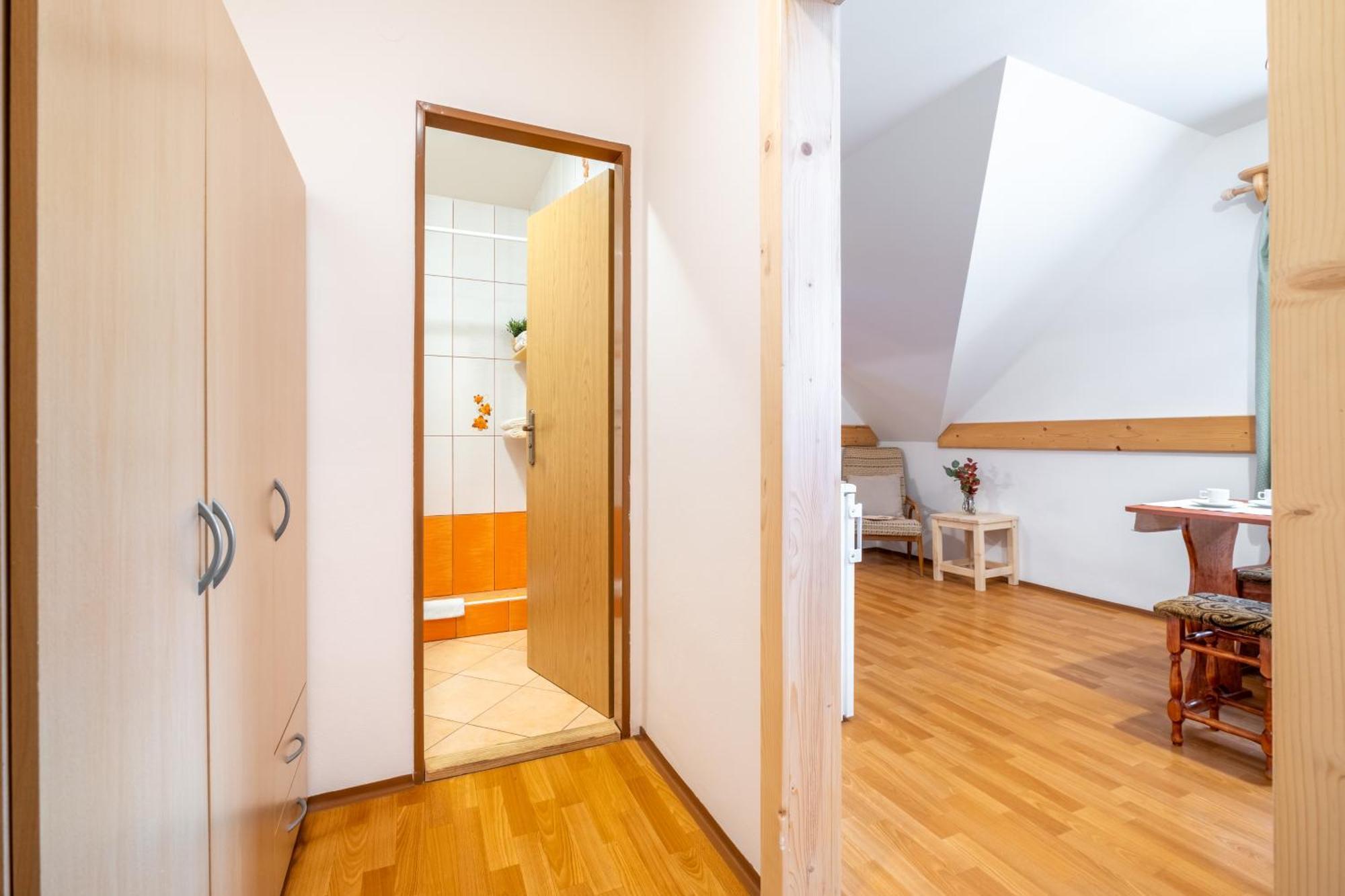 Apartmany Iwona 로끼뜨니쩨나드이제로우 외부 사진