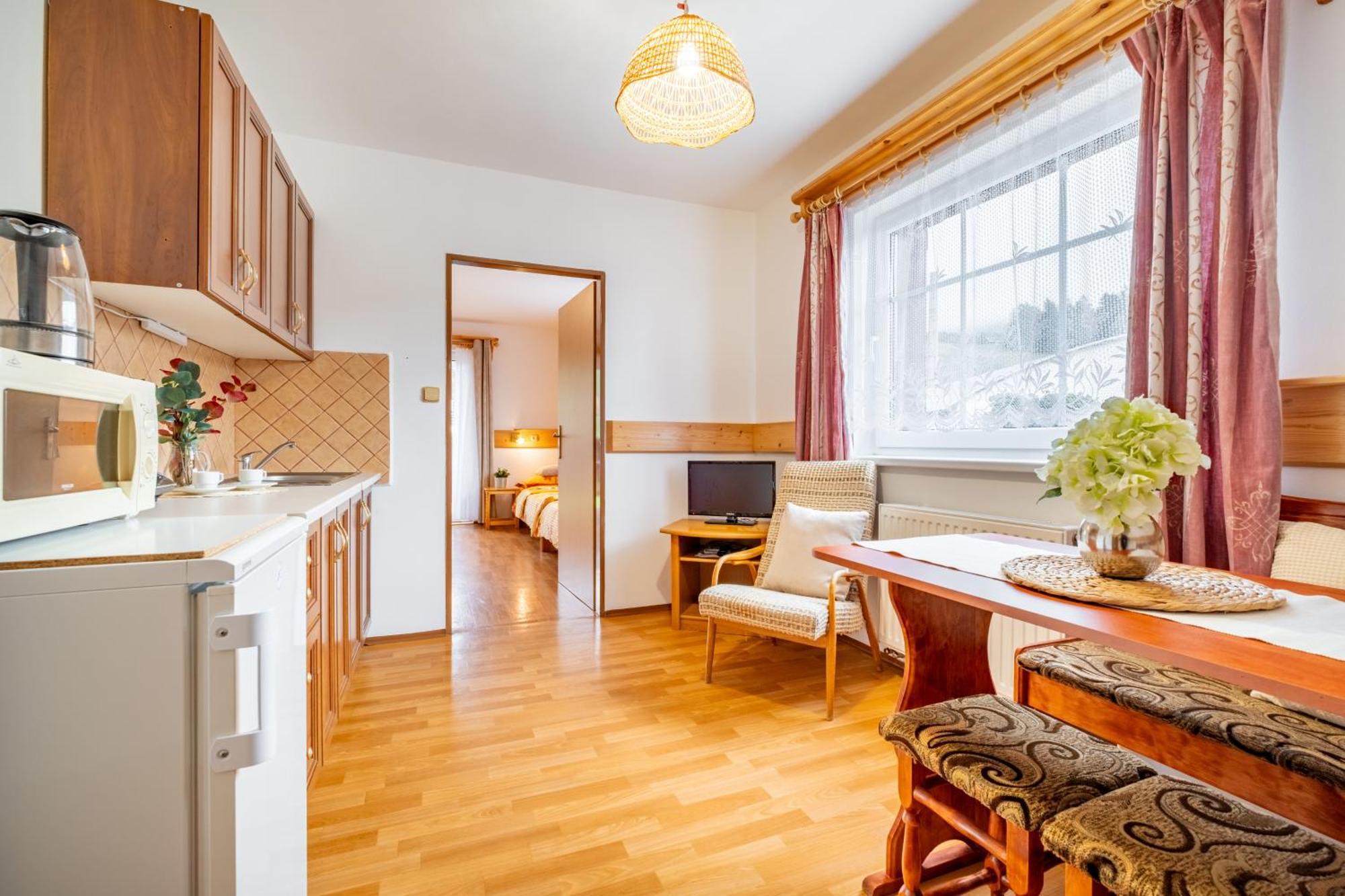 Apartmany Iwona 로끼뜨니쩨나드이제로우 외부 사진