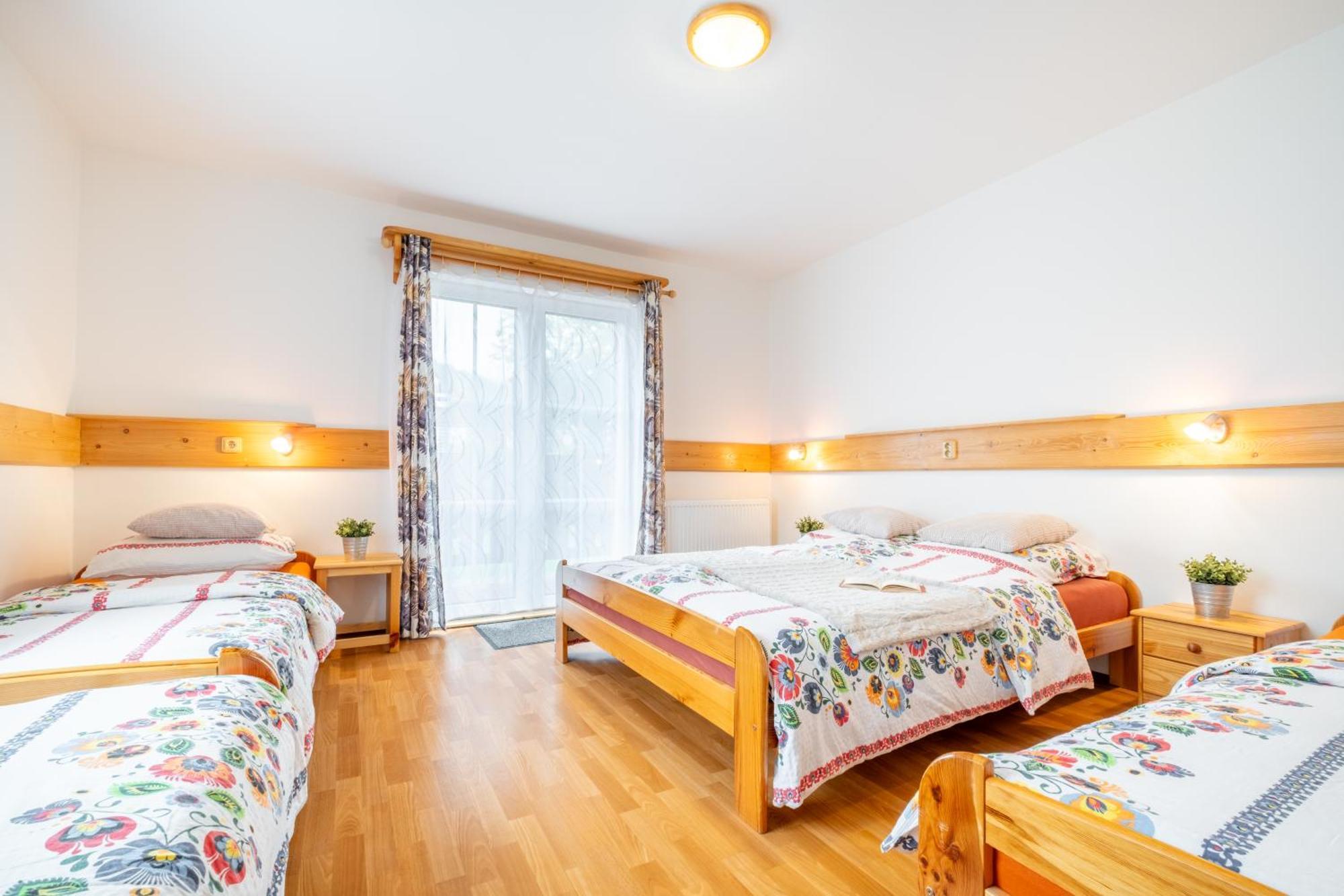 Apartmany Iwona 로끼뜨니쩨나드이제로우 외부 사진